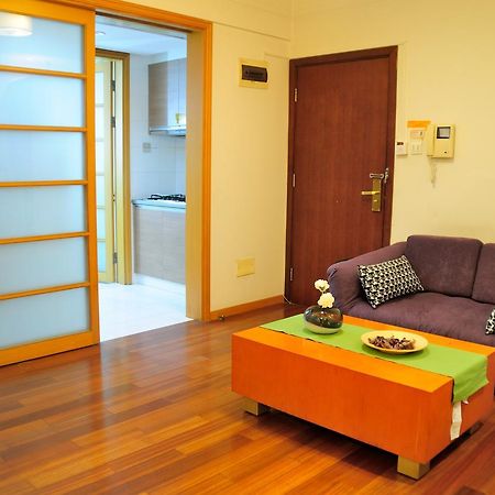 I Shangju Service Apartment Shanghái Exterior foto