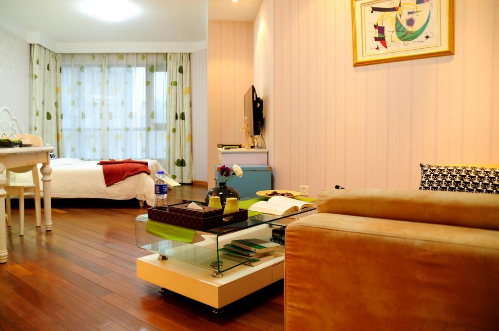 I Shangju Service Apartment Shanghái Exterior foto