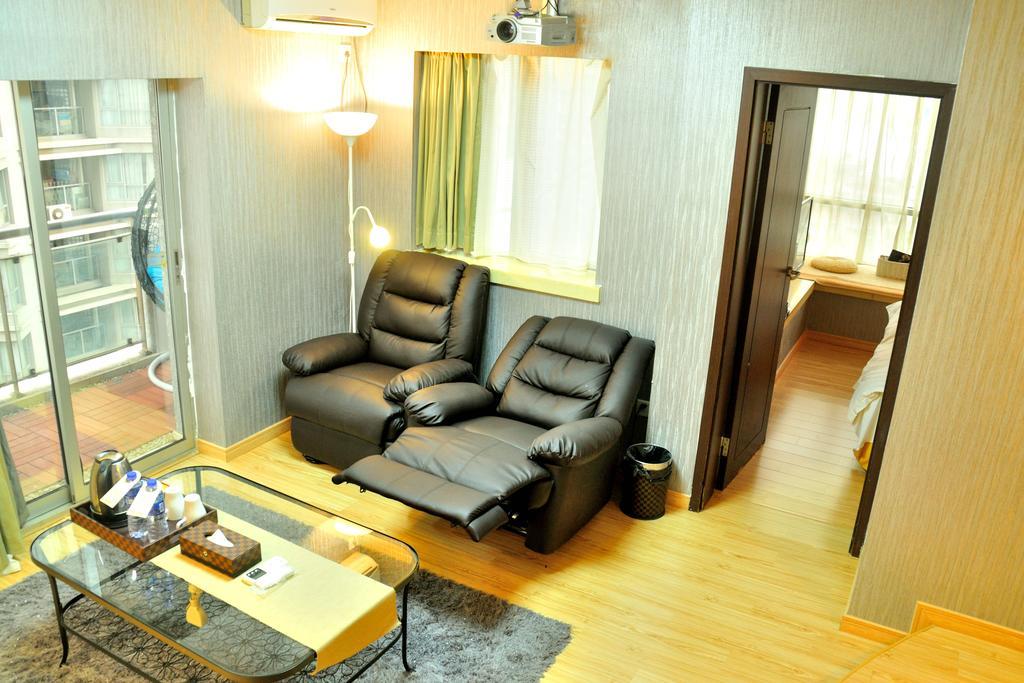 I Shangju Service Apartment Shanghái Exterior foto