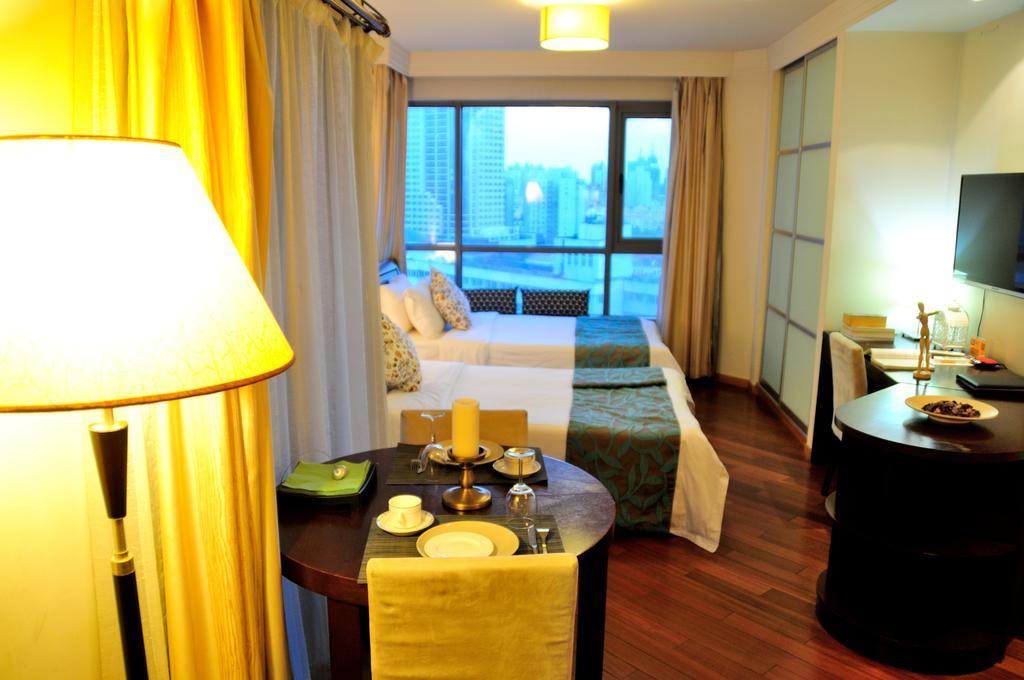 I Shangju Service Apartment Shanghái Exterior foto