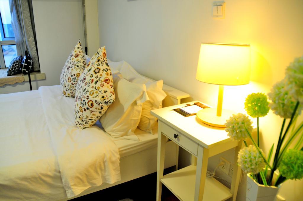 I Shangju Service Apartment Shanghái Exterior foto
