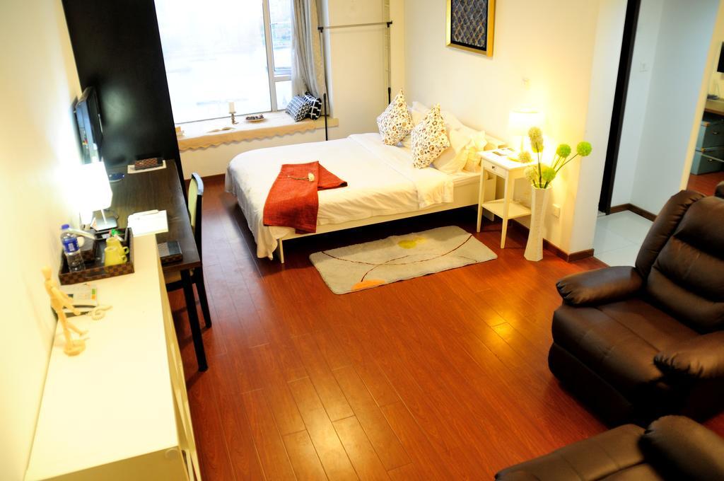 I Shangju Service Apartment Shanghái Exterior foto