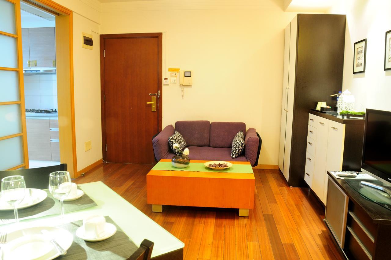 I Shangju Service Apartment Shanghái Exterior foto